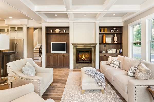 General remodeling contractor working on Irvine home renovation