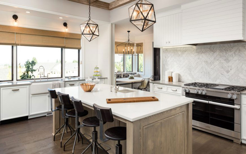 Kitchen remodeling project in Irvine California home