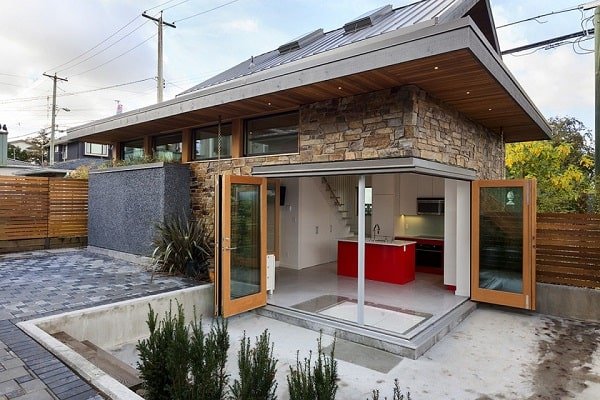 Room addition and ADU construction in Irvine backyard